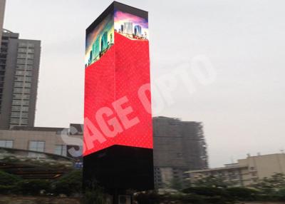 China IP65 Video Wall Waterproof LED Display P10 Giant LED Screens Full Color for sale