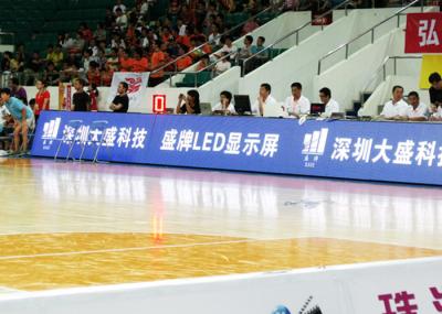 China P6 High Definition football stadium advertising boards For Basketball Match for sale