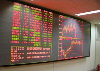 China P3 Indoor Fixed Installation LED Video Walls HD LED Display for Stock Exchange for sale