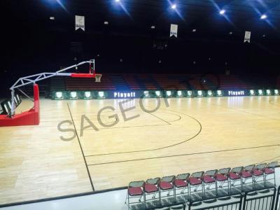 China High Definition Advertising Led Display SMD3528 , Led Video Wall Panels For Basketball Match for sale