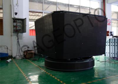 China Stadium Perimeter Scoreboard Led Video Cube Wall P8 For Basketball , High Brightness for sale