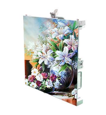 China 1R1G1B 2121 SMD LED Screen rental , Indoor Full Color LED Display 480x480mm for sale