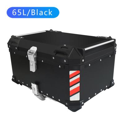 China Motorcycle Leather Scooter Aluminum Alloy Aluminum Alloy Motorcycle Box Top Box Trunk Box Topbox Bag Motorcycle Bag Top Box Saddle Box for sale