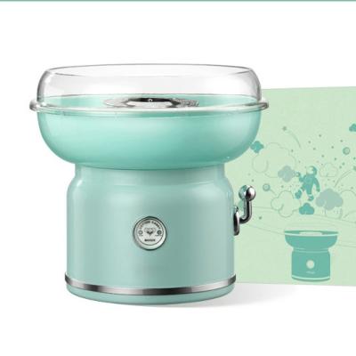 China Electric Fancy Snacks Factory Mini Children's Household Cotton Candy Machine Gift Cotton Candy Machine New for sale