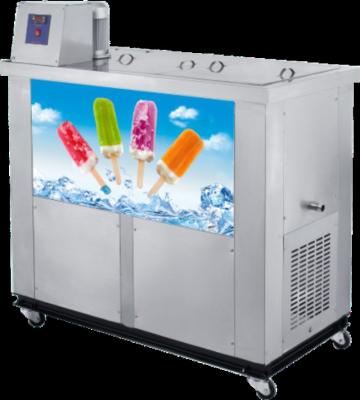 China Factory price small size ice cream popsicle machine/popsicle machine with 4 mold with high quality on sale for sale