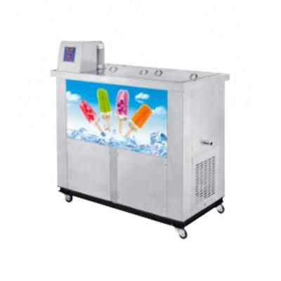 China Low Price Semi - Automatic Stainless Steel Ice Cream Popsicle Making Machine for sale