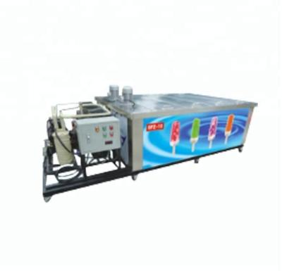 China Hot Selling Water-air Cooling Popsicle Maker Ice Cream Making Machine for sale