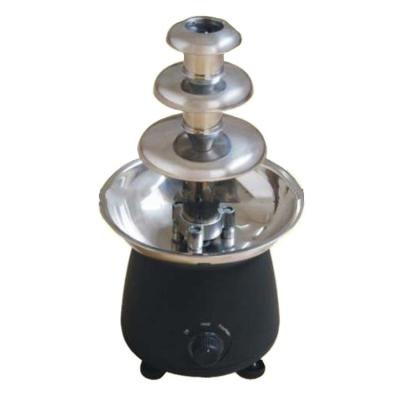 China Electric Commercial Hotel Stainless Steel Party Chocolate Fountains for sale