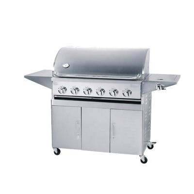 China CE Approval Adjustable Size Outdoor Stainless Steel Barbecue Gas BBQ Smokeless Grill for sale