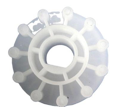 China Precision plastic processing of plastic double gear, spur gear, sprocket for sale