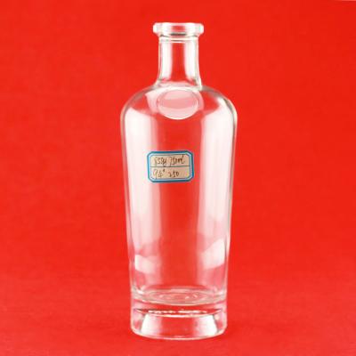 China Liquor China Factory 700ml 750ml Rum Whiskey Vodka Bottle for sale