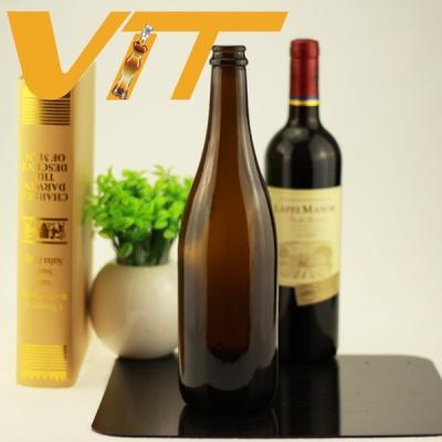 China Beer Manufacturer Empty Glass Bottles 500ml Glass Bottles for sale