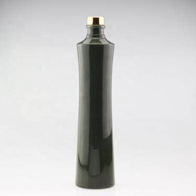 China High Quality Glass Olive Oil Bottle Olive Oil Packaging Bottle Black Olive Oil Wholesale for sale