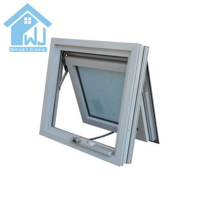 China Magnetic View Window Double Glazing Screen Customized Awning Window Aluminum Operators For Residence for sale