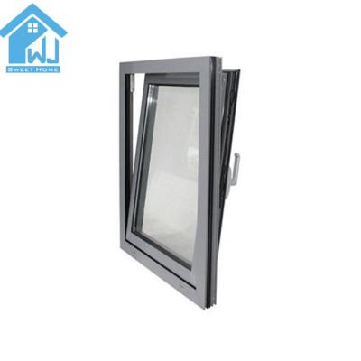 China Magnetic Screen Standard Size Cheap Prefab Homes Tilt Tower Stained Glass Container House Tilt Tower Window for sale