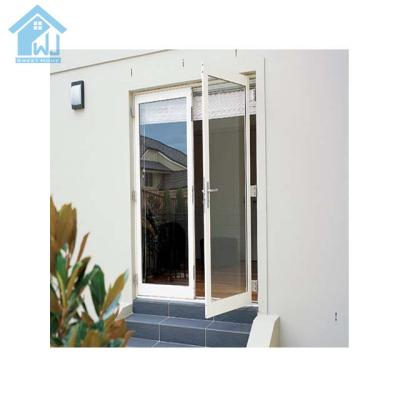 China Modern Apartment Used Windows And Doors Aluminum Casement Doors Exterior French Doors for sale