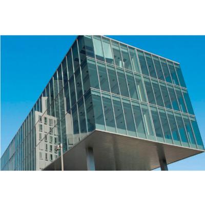 China Residential and commercial building outside one stop solution factory direct price good glass curtain wall for home for sale