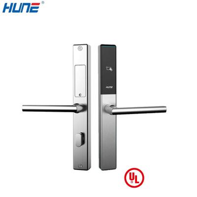 China Blue-tooth stainless steel hotel style smart handle door system management free software smart home/hotel lock for sale