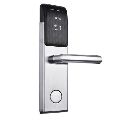 China Popular Home / Hotel Electronic Keyless Lock Best Door Hotel Key Card RFID Swipe Security With Management Software for sale