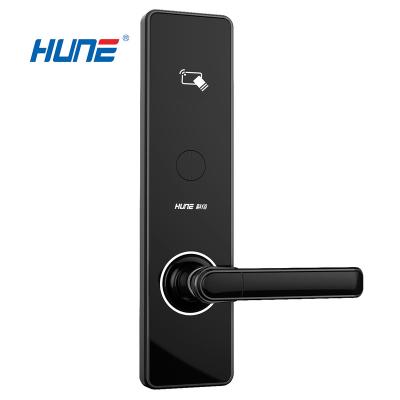 China Home/Motel Hotel Smart Lock Handle Door Master Card Apartment Electronic Entry Hotel Lock With App Control for sale