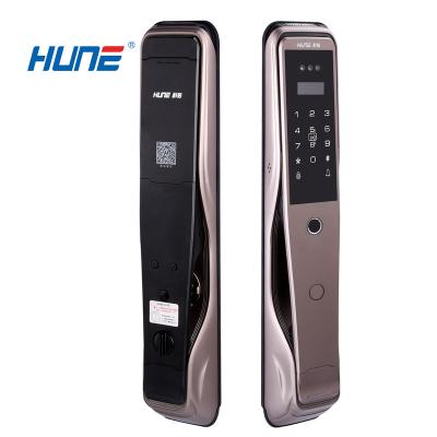 China 208 (fingerprint and code together) face recognition lock Tuya wifi door lock Smart Fingerpr card biometric digital door locks for sale