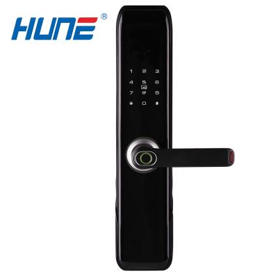 China Residence Intelligent Home System Password Keypad Smart Digital Fingerprint Safe Door Lock for sale