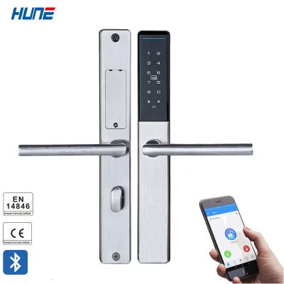 China 250 Blue-tooth Smartphone Control Smart Door Lock, Keypad Door Lock, Electronic Digital Door for sale