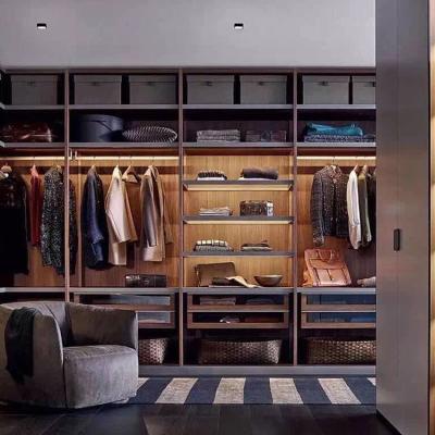 China Adjustable (Height) A Whole 10 Cube Modern Bedroom Wardrobe And Walk In Closet With 2 Corners for sale