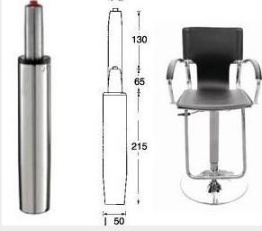 China OEM Pneumatic Gas Spring 60MM SGS TUV ISO9001 BIFMA Professional for sale