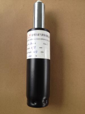 China OEM Office Chair Gas Lift Spring 80MM troke BLACK Color furniture gas spring for sale