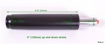 China Hydraulic Chair / cabinet door gas spring 393mm out pipe 225mm for sale