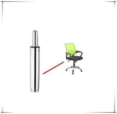 China TUV High pressure Gas Lift  100mm Chrome / Pneumatic Gas Spring for sale