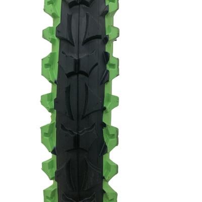 China BMX Hebei Bicycle Parts Size 57-559 Bike 24x2.125 Tires With Double Green Tape for sale