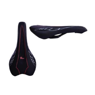 China 2021 new model single hot sales bicycle saddle bike saddle for mtb bicycle brown leather saddle for sale