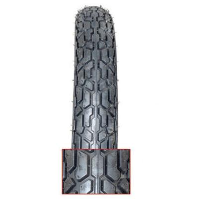 China Rubber Made In China 2.50-17 Motorcycle Tubeless Tires For Sale for sale