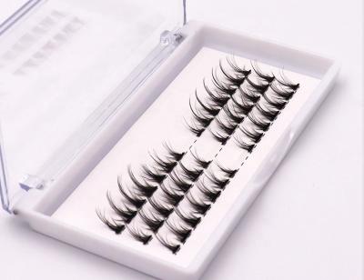 China Eyelash Extensions Segmented Nude False Eyelashes Makeup And Makeup Wholesale for sale