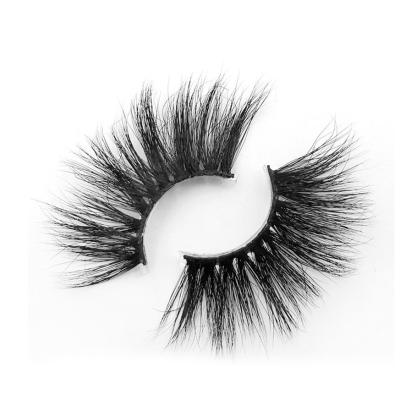 China Seller hand made Private Label Natural Wholesale 3d 25mm Mink Eyelashes Lash Boxes for sale