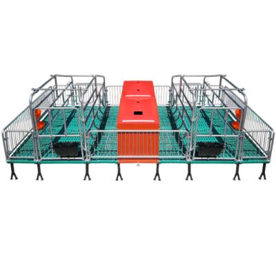 China Farms farrow crate pig farm pig floor sow bed equipment pig crates farrowing pen for sale