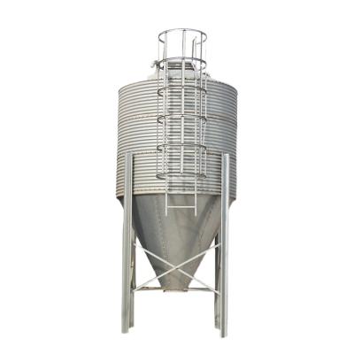 China Low cost factory price chicken feed silo poultry feed silo for farm for sale