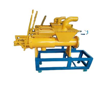 China Livestock Farming Screw Separator Stainless Steel Solid Liquid Separator Pig Fertilizer Dry Wet Dehydration for sale