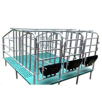 China Fatten Hog ​​Wholesale Price Hog Fattening Pen Pig Use Pig Fatten Cage for sale