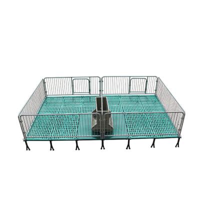 China China Quality Easy Clean Pig Farm Used Manufacturer Farrowing Breeding Cage for sale