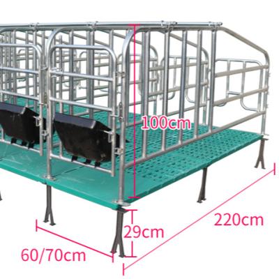 China Fatten pig wholesale price pig fattening pen pig fattening cage for pigs for sale