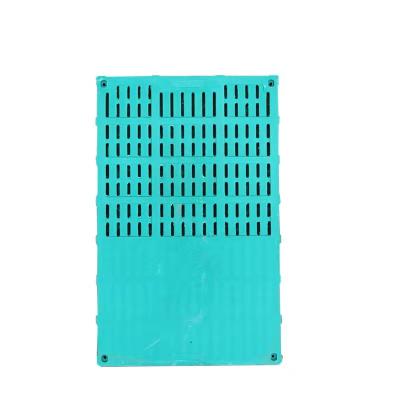 China Composite Farms Drain Board For Retention And Fattening 2400mm * 600mm * 70mm Plastic Hog Flooring for sale