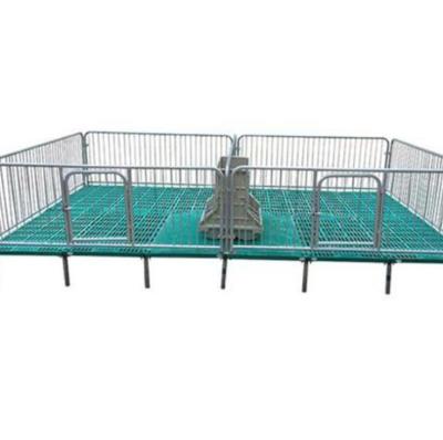 China Farms Pig Farm Equipment Farrowing Crate Farrowing Stall For Sow for sale