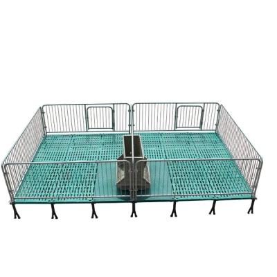 China Farms Pig Farm Equipment Farrowing Crate Farrowing Stall For Sow for sale