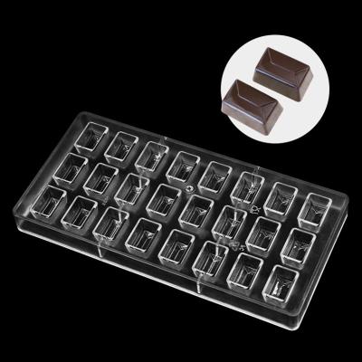 China Sustainable Bottle Shaped Chocolate Mold Polycarbonate Candy Mold Hard PC Chocolate Molds for sale