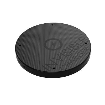 China Furniture 30mm Bottom 20mm Wireless Charger Smart Marb Qi Invisible Under Desk For Furniture for sale