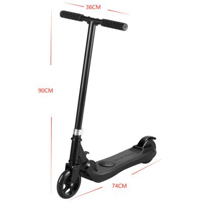 China 2021 Child Warehouse DDP Overseas Tax Free iEZway Portable Kids Kick E Scooter Kids Child E-scooter Push Electric Scooter for sale