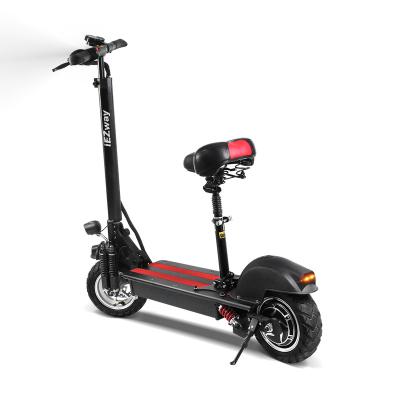 China 2021 Original Pro Off Road DDP Foldable Adult Electric Scooter USA UK EU Drop Shipping iEZway Unisex Warehouse 600W 10inch Two Wheel for sale